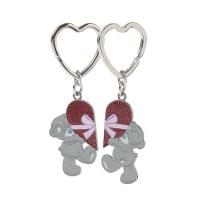 Love Heart 2 Part Me to You Bear Key Ring Extra Image 1 Preview